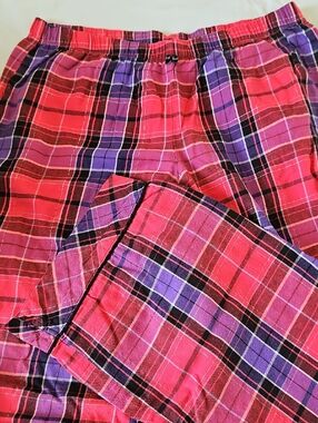 Victoria's Secret Size Small Flannel Pajama Pants